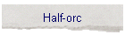 Half-orc
